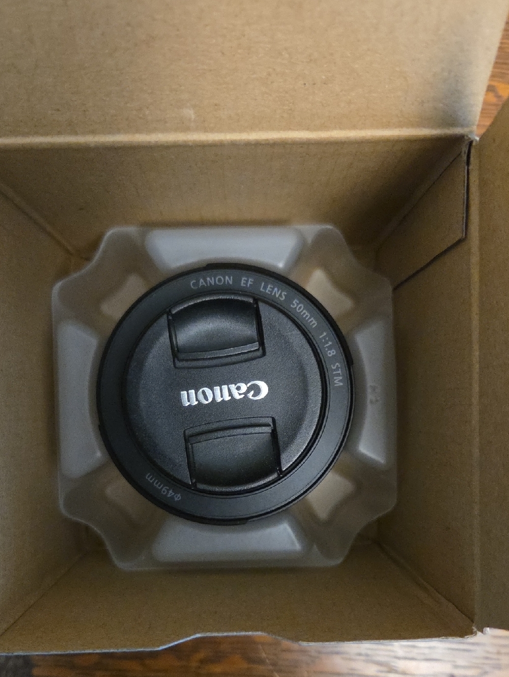 CANON EF 50mm f/1.8 STM LENS FOR CANON CAMERA 'NIFTY 50' ALL PURPOSE LENS - Picture 8 of 9